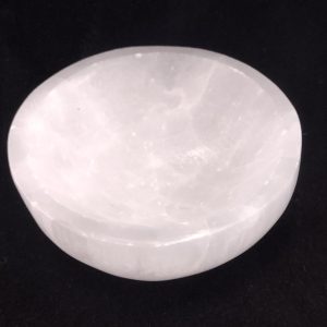 Selenite Bowl 3"