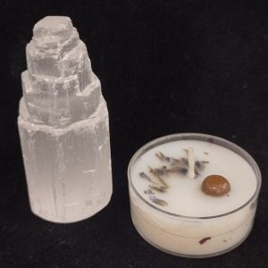 Selenite Tower 2"