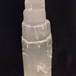 Selenite Tower 6"