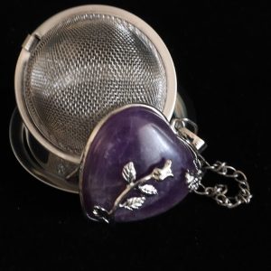 Amethyst Heart