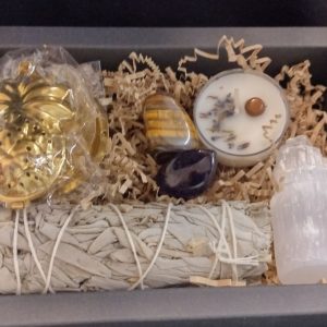 Large Smudge Kit w/White Sage