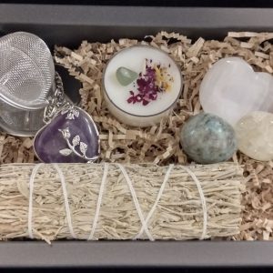 Large Smudge Kit w/Blue Sage