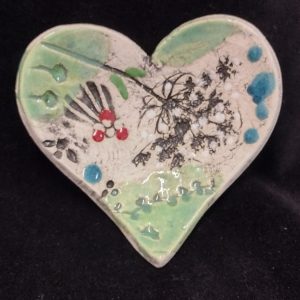 Pottery Dish - Heart (Handmade)