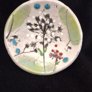 Pottery Dish - Nature (Handmade)