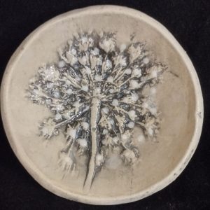 Pottery Dish - Queen Anne's (Handmade)