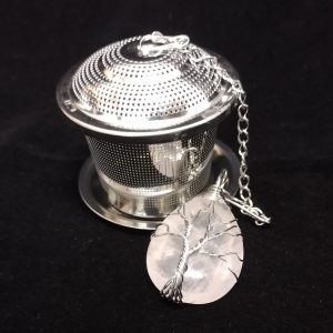 Quartz Tree of life Tea Infuser