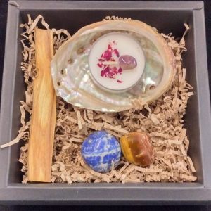 Small Smudge Kit w/Palo Santo