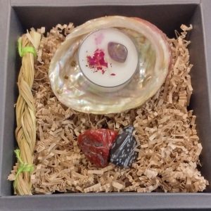 Small Smudge Kit  w/Sweet grass